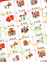 Snakes And Ladders Game – Spring Festival 