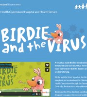 Birdie and the Virus