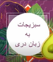 Vegetables in Dari Language