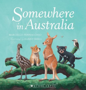 Somewhere in Australia (Picture book)