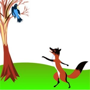 Fox and Crow Poem