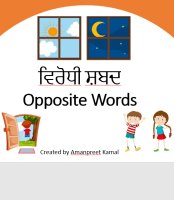 Opposite Words Activities