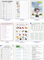 Interactive worksheets