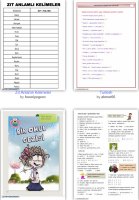 Worksheets - Turkish language and grammar