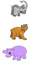 Learning animals' names