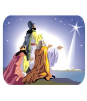 The three wise men_The night of Christmas