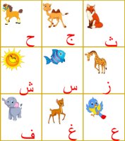Letters and pictures Chart 