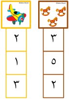 Number cards activity