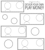 Play money printables