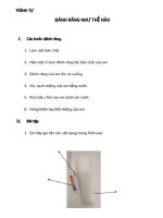 Procedure - How to brush your teeth