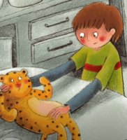 The story of 'The Day the Leopard Got Sick'