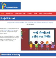 Khalsa Punjabi School Website