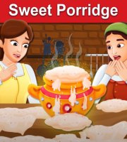 Sweet Porridge Story in Arabic - Arabian Fairy Tales