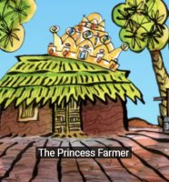 The Princess Farmer: Learn Arabic with subtitles - Story for Children "BookBox.Com”