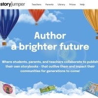 StoryJumper: Digital storytelling tool