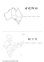 National Emblems - India and Australia