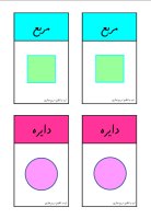 2D Shapes Vocabulary Cards