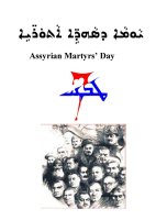 Assyrian Martyr's Day