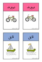 Vehicles Vocabulary Cards