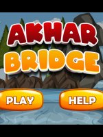 Akhar Bridge Game - letters ੳ to ਙ