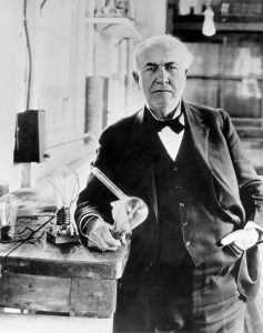 Thomas Alva Edison Biography