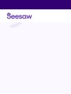 Letter D – Seesaw